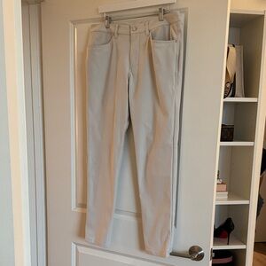 lululemon athletica ABC slim 34x30